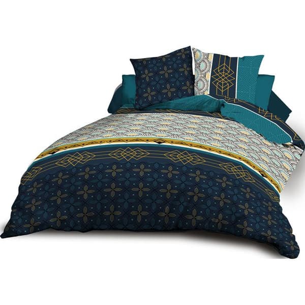 Påslakan 240x260 + 2 örngott - Microfiber - Biarritz
