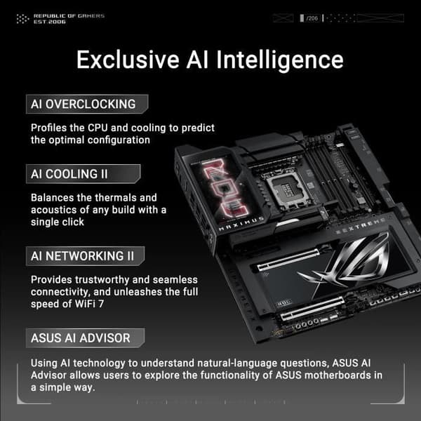 Moderkort - ASUS - MAXIMUS Z890 EXTREME