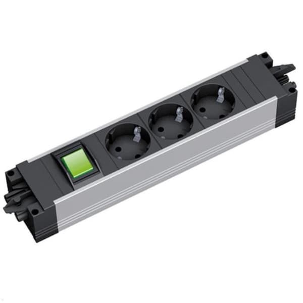 BACHMANN - Bachmann Step Alu 3Xcee7-3 - Enkel stege - Aluminiummaterial