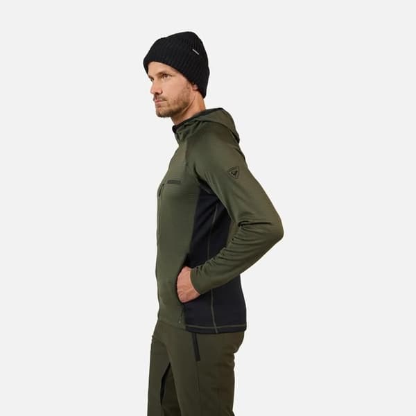 Rossignol Blackside MIX skidjacka - olivskugga