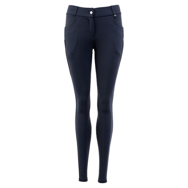 Ridbyxor full grip dam BR Equitation Mathilda - navyblazer