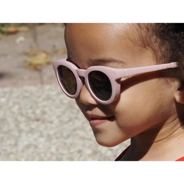 Solfjädrar barn 2-4 år Rosa Puder