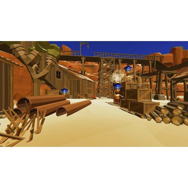 Wild West Shooter Bundle - Nintendo Switch-spel