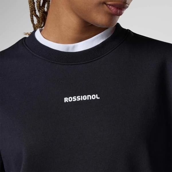 Sweatshirt dam Rossignol Presset Relax