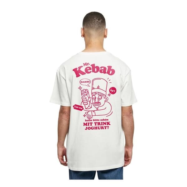 T-shirt oversize Merchcode Mr Kebab