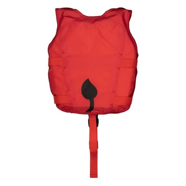 Simväst för barn - 2-3 år - 15-19 kg - Röd