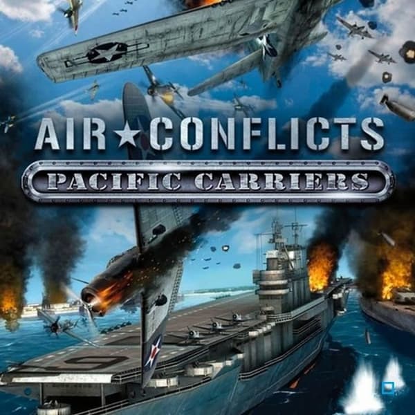 Air Conflicts Pacific Carriers Spelet PS4