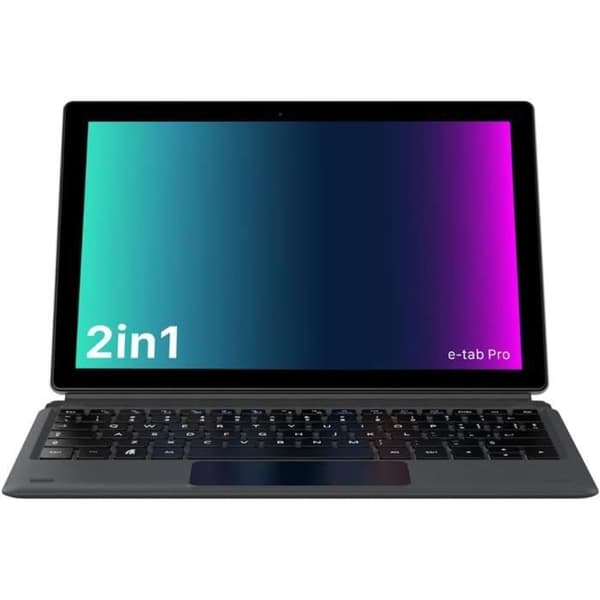 MICROTECH e-Tab Pro 10,1" - Intel N5105, 8 GB RAM, 128 GB, Windows 11 Home, stylus + US-tangentbord