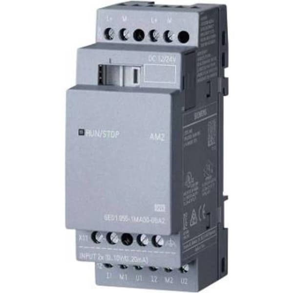 API - Siemens 6ED10551MA000BA2 LOGO! AM2 0BA2 24 V/DC 1 stck.