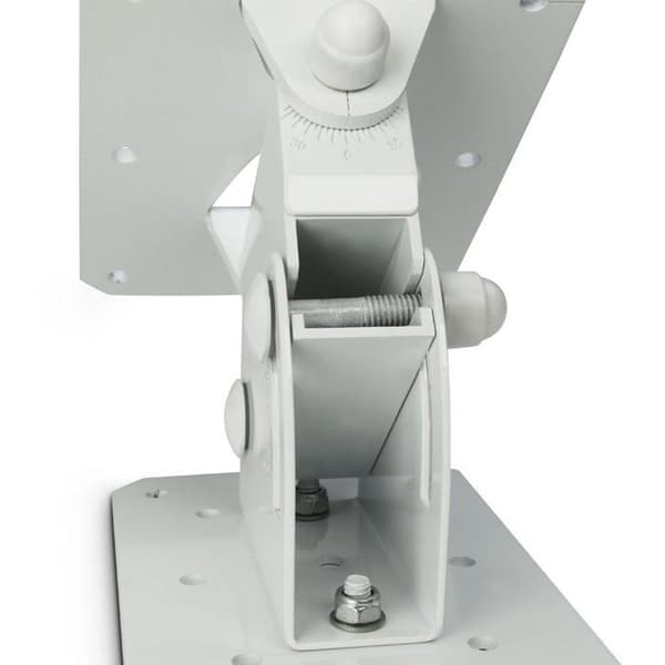 Väggmontering - GRAVITY - SP WMBS 20 W - Pulverlackerad stål - 20 kg - Vit