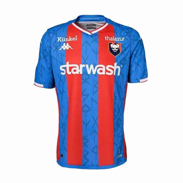 SM Caen Kombat Hemma Tröja Barn 2023/24