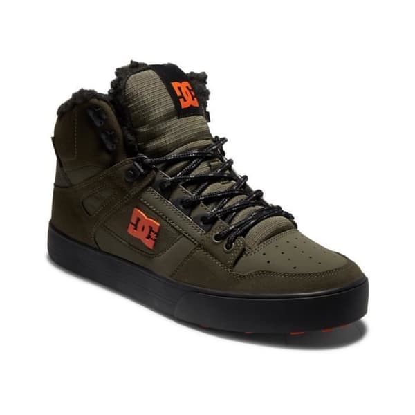 Baskets DC Shoes Pure High-Top Wc Wnt - grön - 39