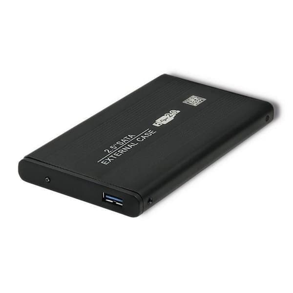 Qoltec Extern hårddiskfodral HDD SSD 2.5 SATA3, USB2.0 - 5901878518565