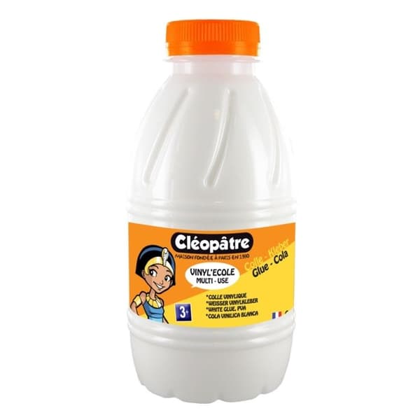 Klar vinyllim 500 g Vinyl'école (slime)
