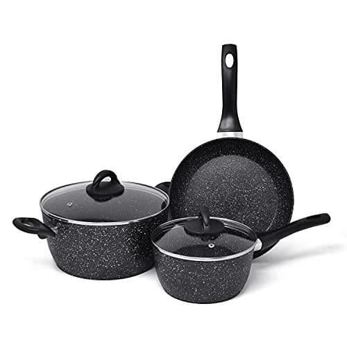 Stekpannor - JOEJI'S KITCHEN - Induktion - Cool Touch-handtag - Non-stick - Lock ingår