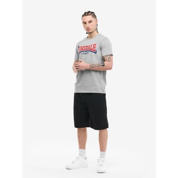 T-shirt i bomull Lonsdale Two Tone