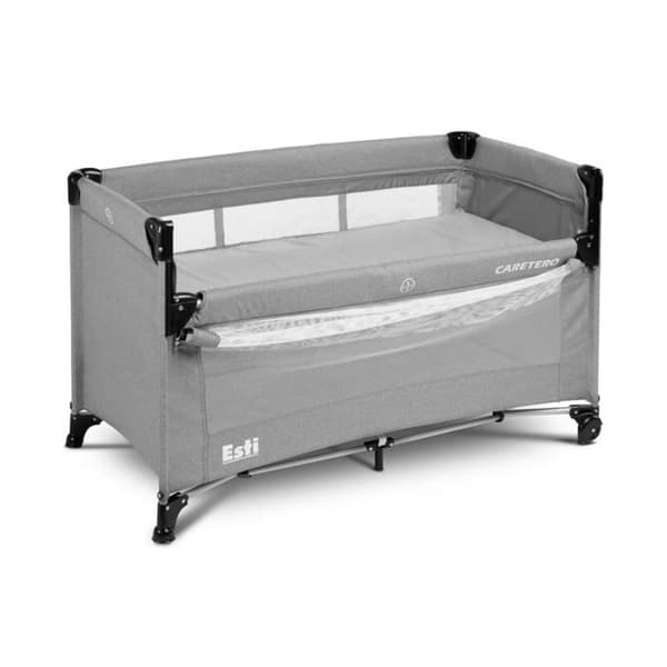 Esti Travel Cot & Carry Bag - Grå