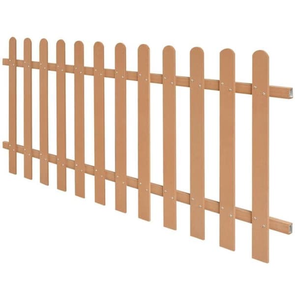 vidaXL WPC Stolpstaket 200x80 cm 42823