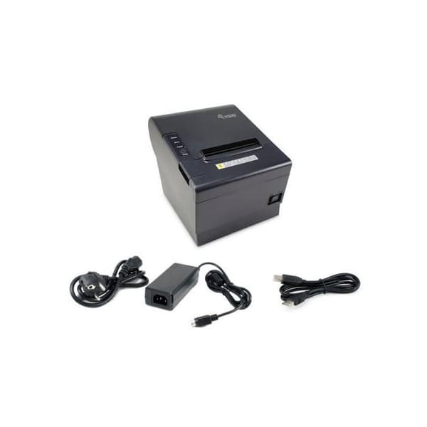 Utrustning 351004 Termisk POS-skrivare 250mm/s USB/Bluetooth/Wi-Fi 80mm