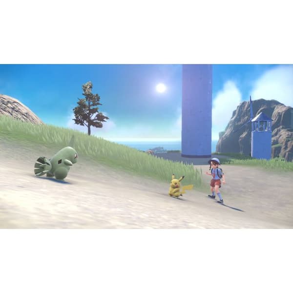 Videospel - Pokémon - Skarlet - Äventyr - Nintendo Switch - 7+