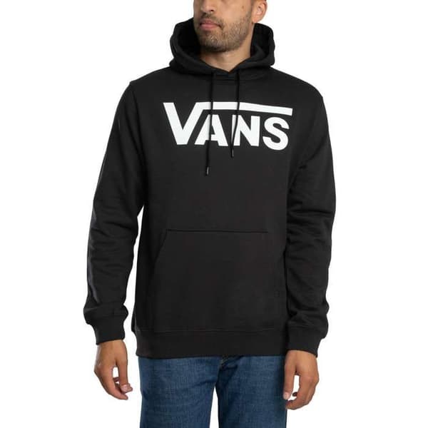 Klassisk Tryckt Hoodie - Vans