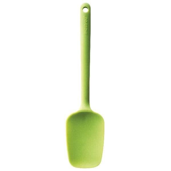 Slevsked - MASTRAD - Helt silikon - 27.5cm - Grön