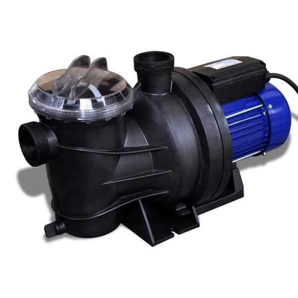 Poolfiltreringspump 1200 W Blå 90467