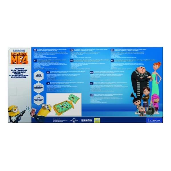 Bordsspel Flipper Minions