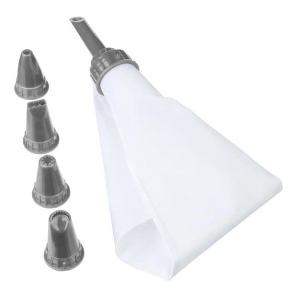 Spritsäck - JJA - Slumptal - 6 assorteringar - Plast - 15x33 cm