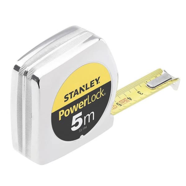 Måttband 5mx19mm 'Powerlock Classic ABS' - STANLEY - 1-33-194