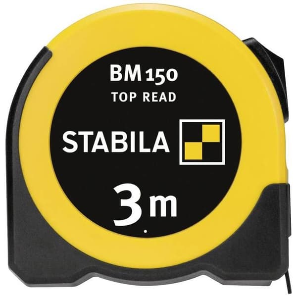 Måttband Stabila BM 150 19839 3 m ABS