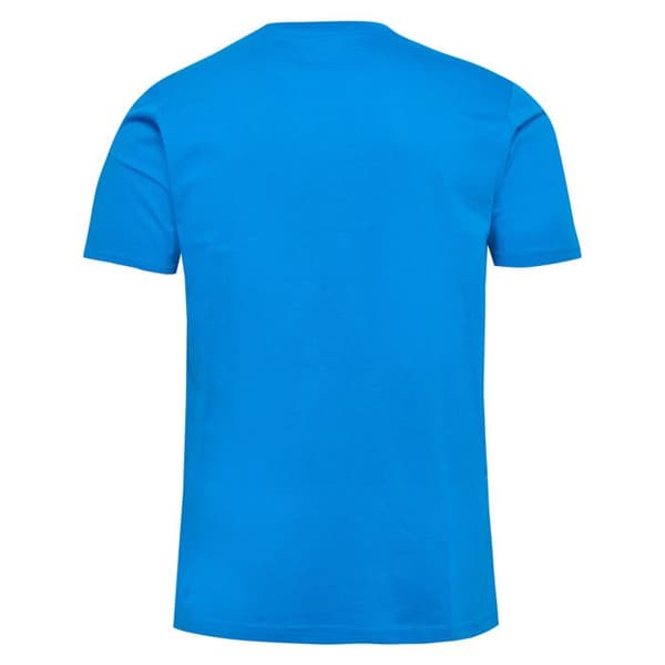 Hummel Elemental T-shirt med logotyp - indigo bunting