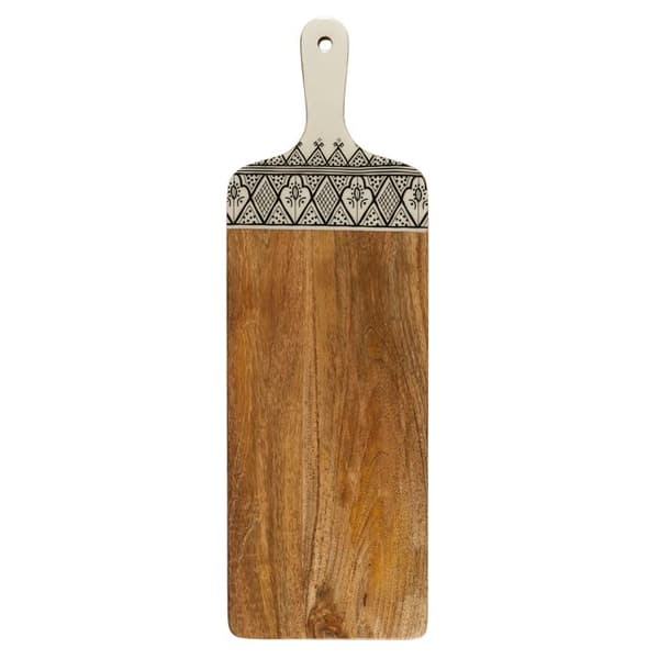 Presentationsplan - Home Deco Factory - Dune - Manguier - Svart
