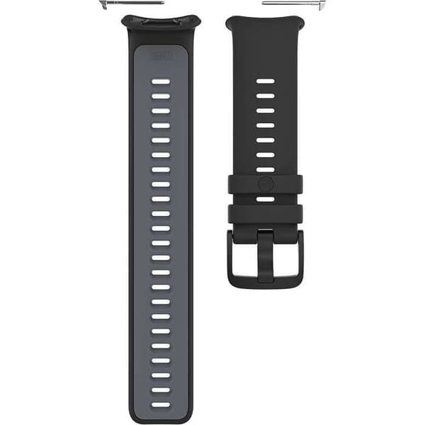 Klocka - Svart Silikon - Polar - 91083654