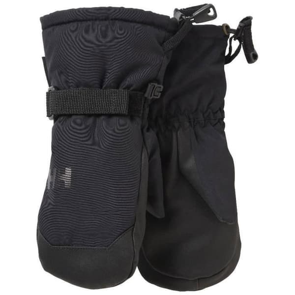 Helly Hansen Rider 2.0 svarta vantar barn - 2 år