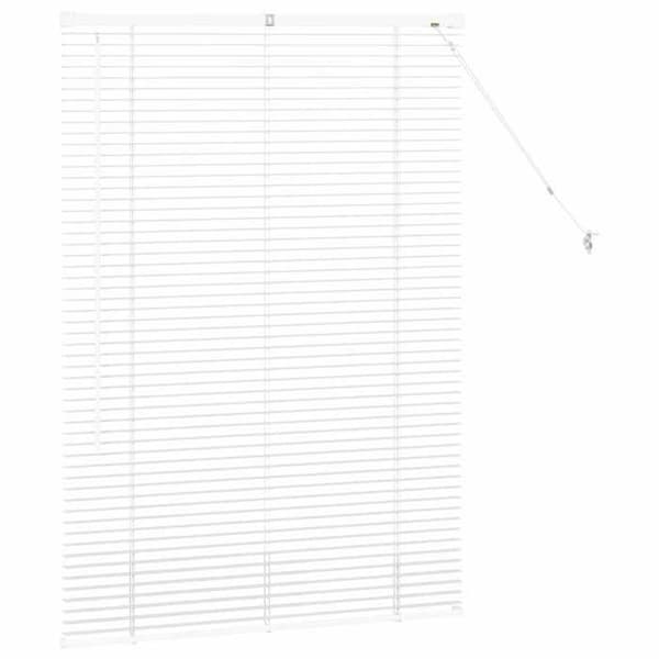Vit aluminium utomhusmarkis vidaXL - modell 42005969