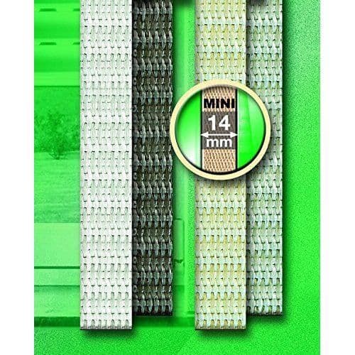 Schellenberg Rulljalusiband Vit 14mm 6,0 m - 46003