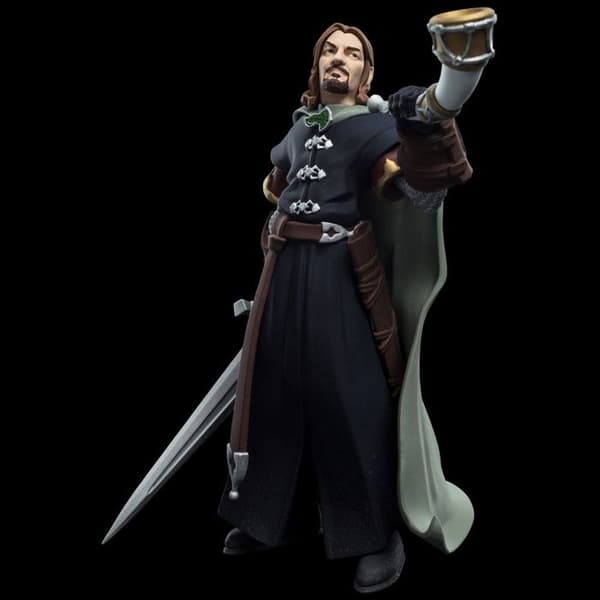Weta Samlarföremål - Sagan om ringen - Mini Epics Boromir 18cm figur