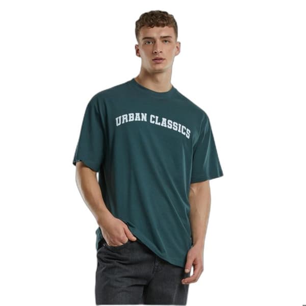 T-shirt Urban Classics College Logo Tall