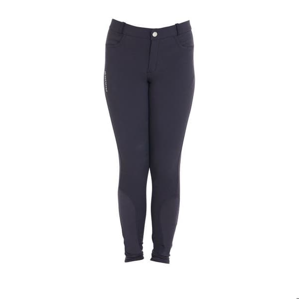 Tävling ridbyxor mid grip barn Equestro