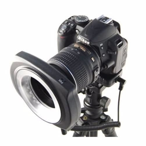 JJC LED-48IO - Universell belysning 48-LED makro ring