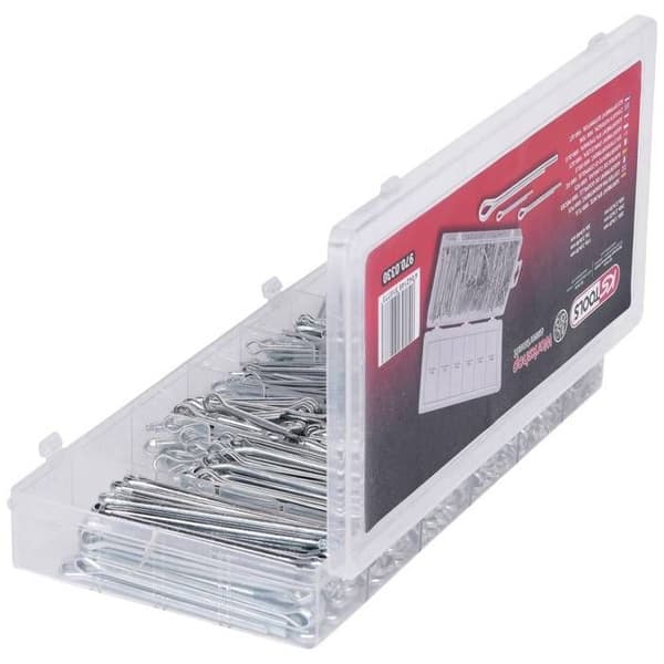 KS Tools Set med saxstift 1000 st 1,5x25-4x60 mm