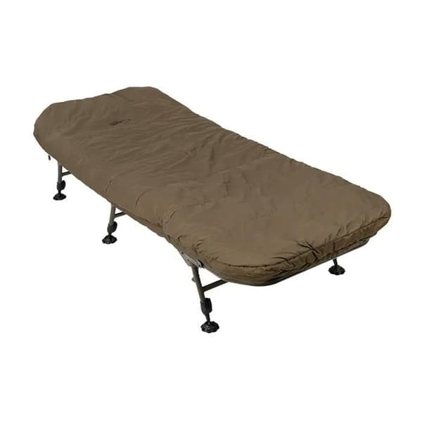 Säsongsöverskridande campingbädd Fox