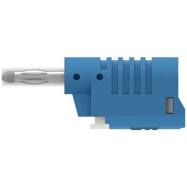 Electro PJP 1089-CD1-Bl Hanbananplugg, rak Stift Ø: 4 mm Blå 1 st.