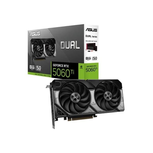 ASUS - Grafikkort - DUAL RTX 5060TI 8G