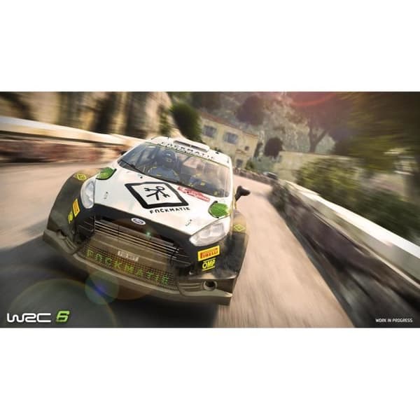WRC 6 Xbox One-spel