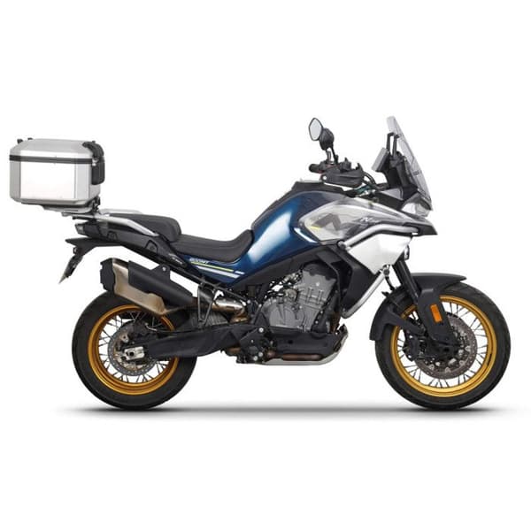 Shad CF 800MT motorcykel toppfodral stöd - silver/svart - TU