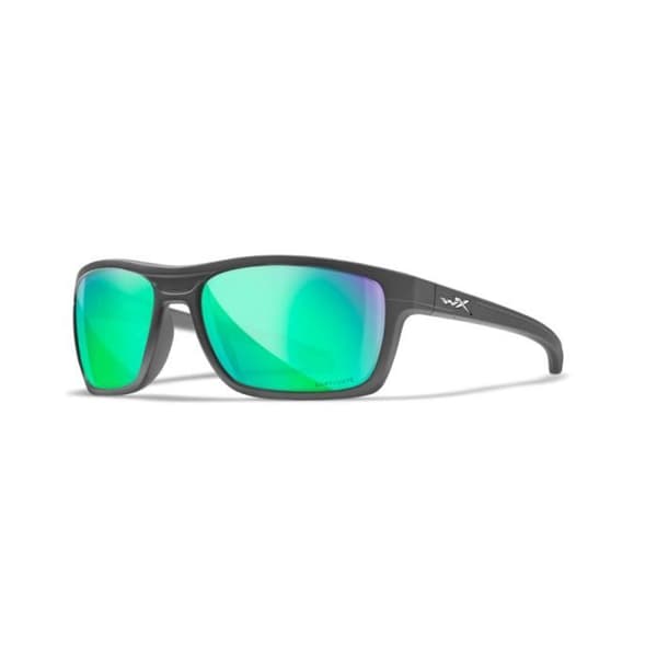 Skyddsglasögon - WILEY X - Kingpin - Grön - Unisex