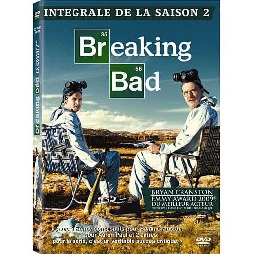 DVD Breaking Bad, säsong 2