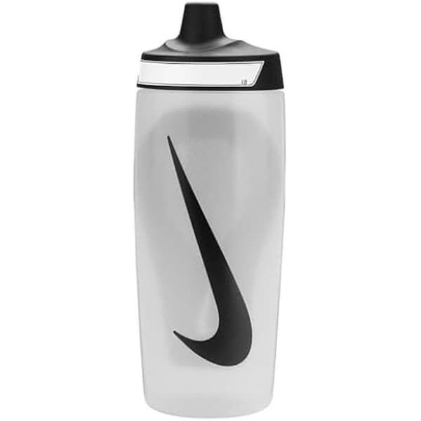 Flaska - NIKE - 9341/99 Refuel - 709 ml - Greppvänlig - Swoosh